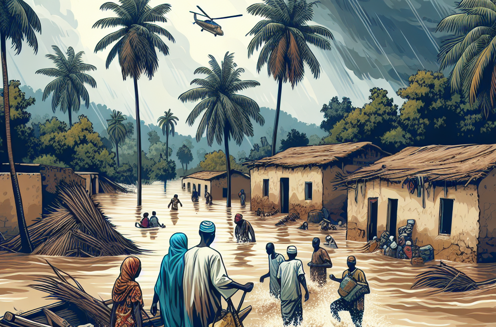 Inondations massives frappent le Tchad