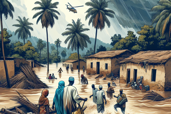 Inondations massives frappent le Tchad