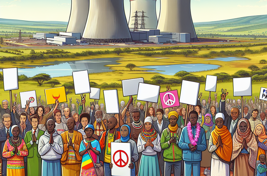 Opposition au projet de centrale nucléaire à Kilifi, Kenya