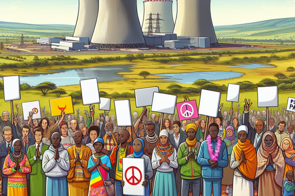 Opposition au projet de centrale nucléaire à Kilifi, Kenya