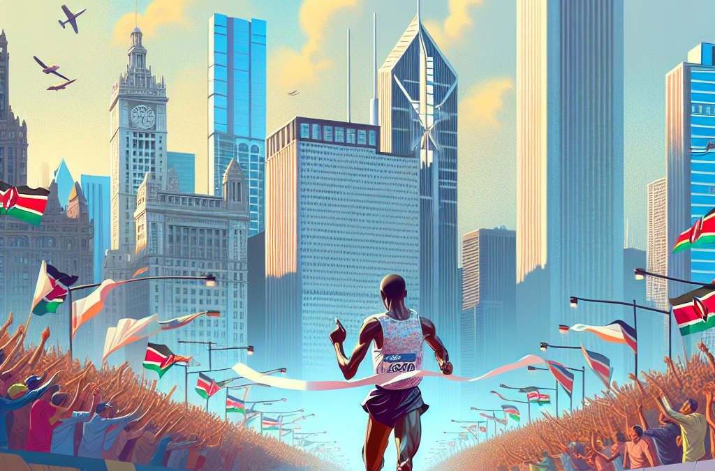 Record mondial battu par Chepngetich au marathon de Chicago