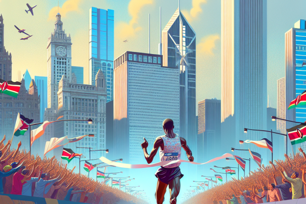 Record mondial battu par Chepngetich au marathon de Chicago