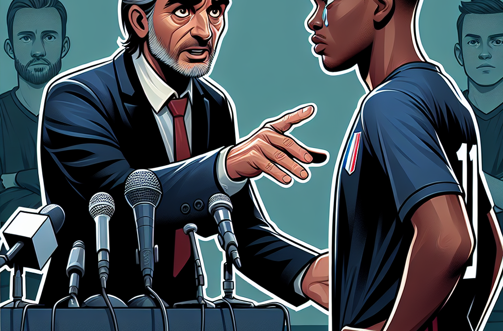 Didier Deschamps soutient Kylian Mbappé après polémique en Suède