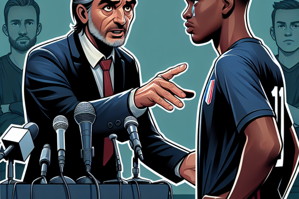 Didier Deschamps soutient Kylian Mbappé après polémique en Suède