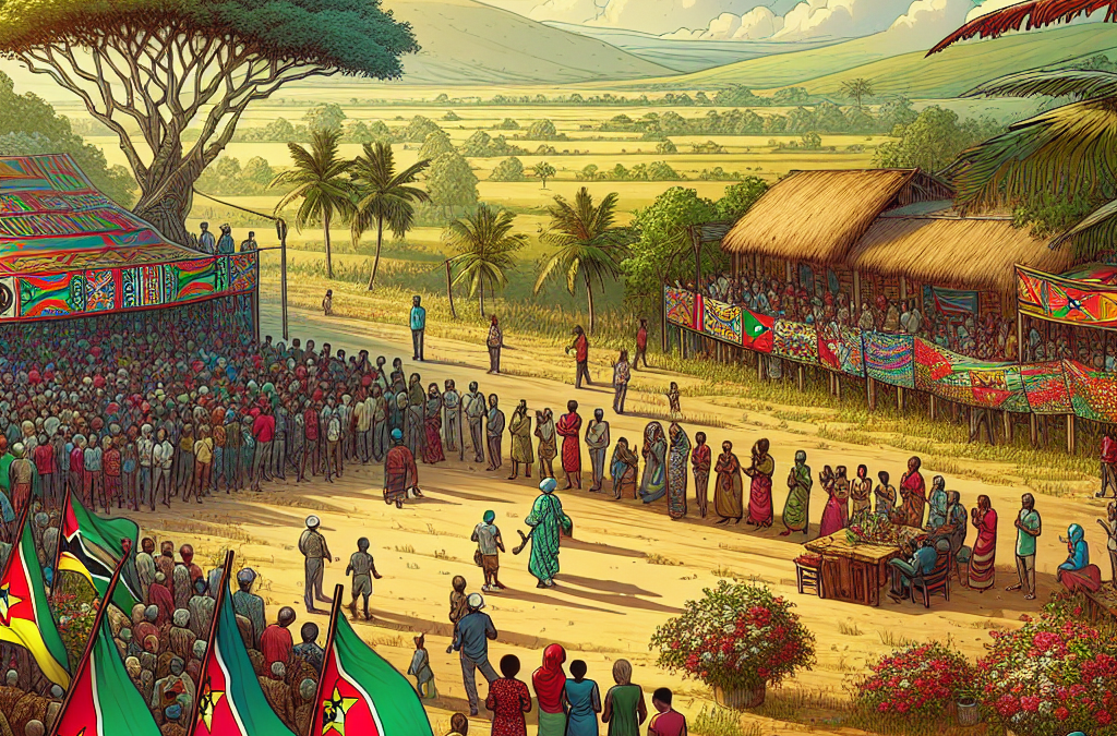 Contestation électorale au Mozambique
