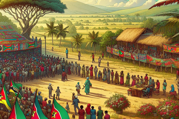 Contestation électorale au Mozambique