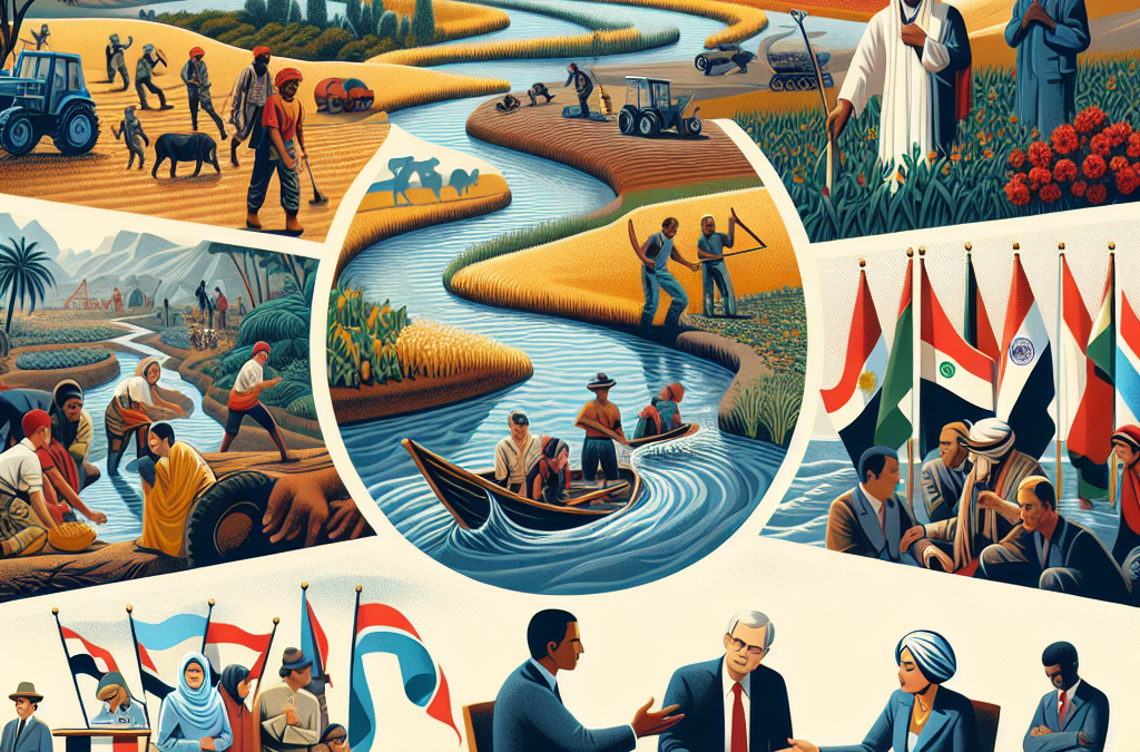 Accord sur le Nil entre en vigueur amid tensions