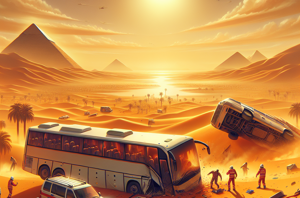 Accident de bus en Egypte : 12 morts