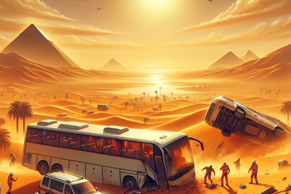 Accident de bus en Egypte : 12 morts
