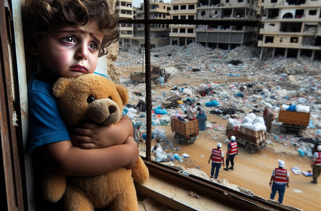 Liban : 400 000 enfants déplacés en 3 semaines selon l&rsquo;UNICEF
