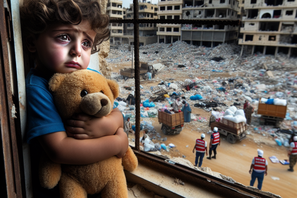 Liban : 400 000 enfants déplacés en 3 semaines selon l&rsquo;UNICEF