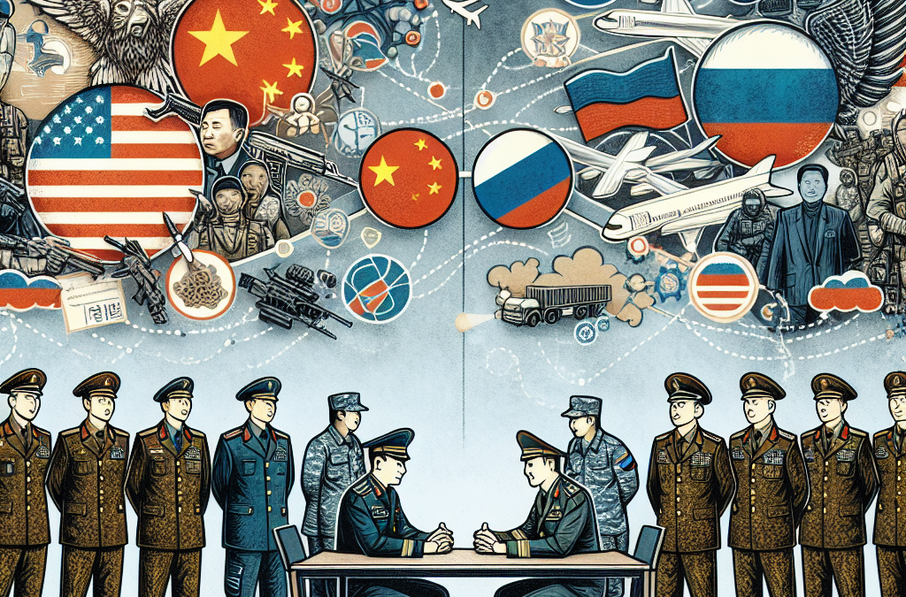 Coopération militaire renforcée entre Chine et Russie