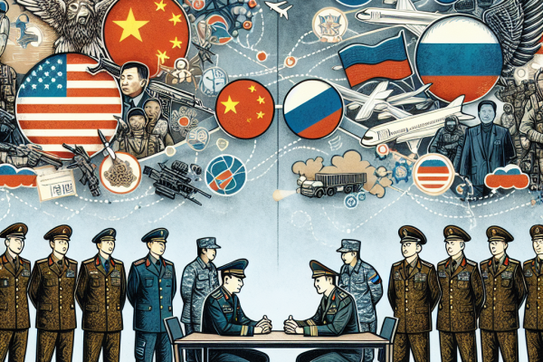 Coopération militaire renforcée entre Chine et Russie