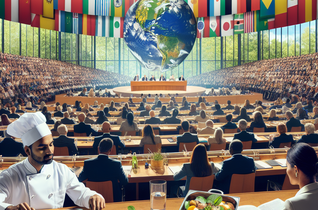 Forum mondial de l&rsquo;alimentation inaugure à Rome