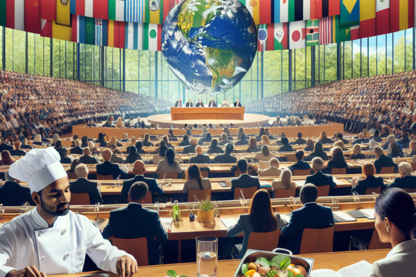 Forum mondial de l&rsquo;alimentation inaugure à Rome