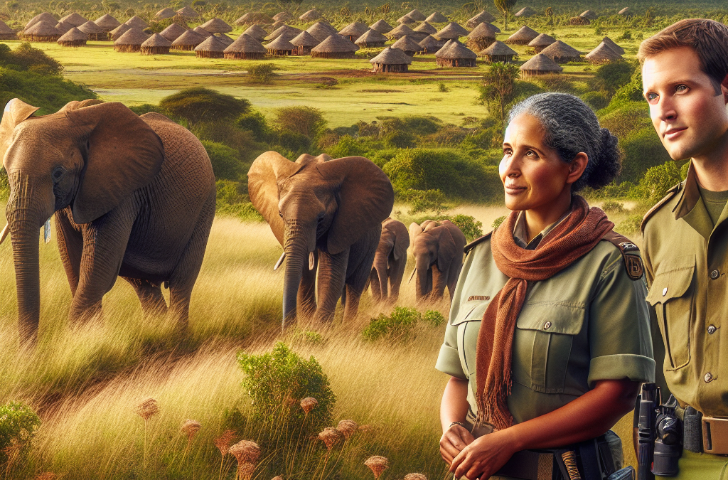 Gestion de la surpopulation des éléphants au Kenya