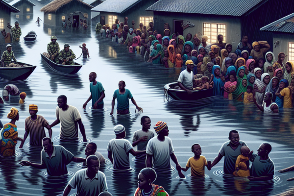 Appel à l&rsquo;aide de l&rsquo;Etat de Kogi suite à des inondations au Nigéria