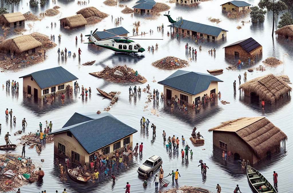 Appel à l&rsquo;aide de l&rsquo;Etat de Kogi face aux inondations au Nigéria