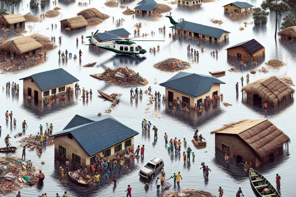 Appel à l&rsquo;aide de l&rsquo;Etat de Kogi face aux inondations au Nigéria