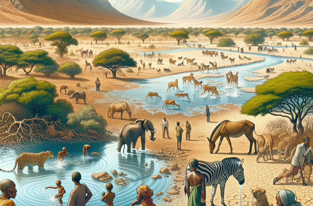 Sécheresse en Afrique Australe : 5 pays en crise