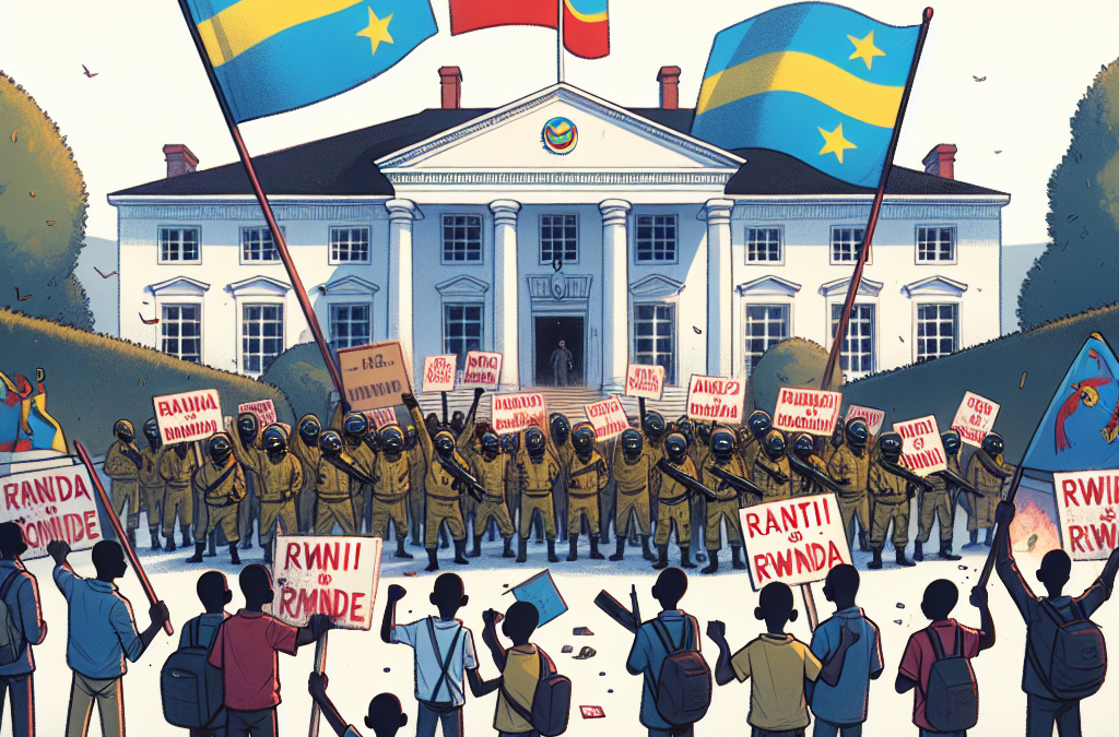 RDC : Colère montante contre le Rwanda pour soutien au M23