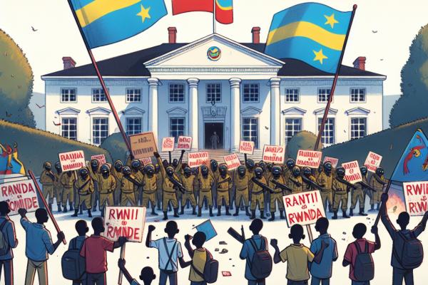 RDC : Colère montante contre le Rwanda pour soutien au M23
