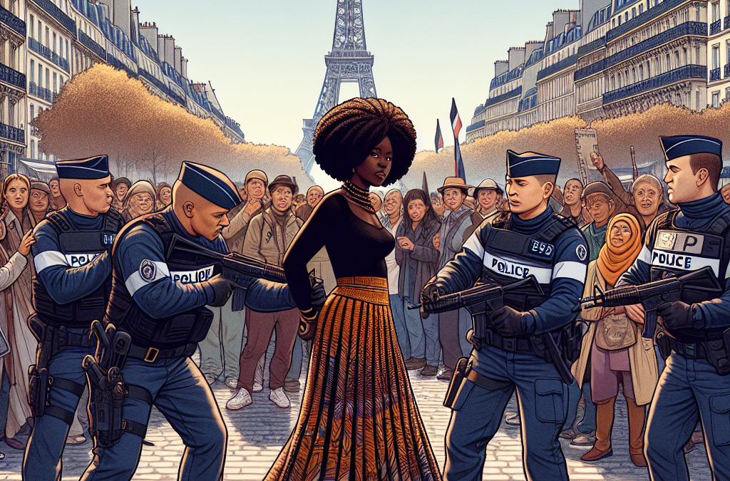 Kemi Seba interpellé par la DGSI à Paris.