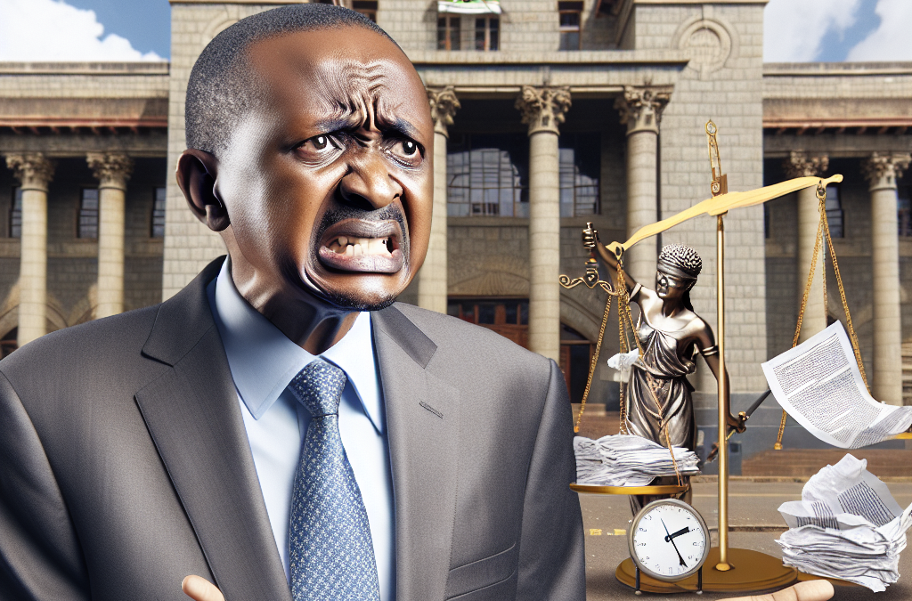 Kenya : Rejet de la requête du vice-président.