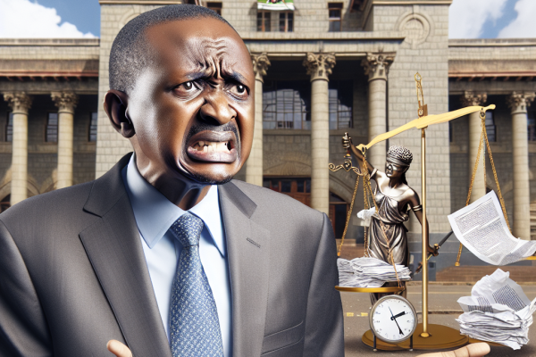Kenya : Rejet de la requête du vice-président.