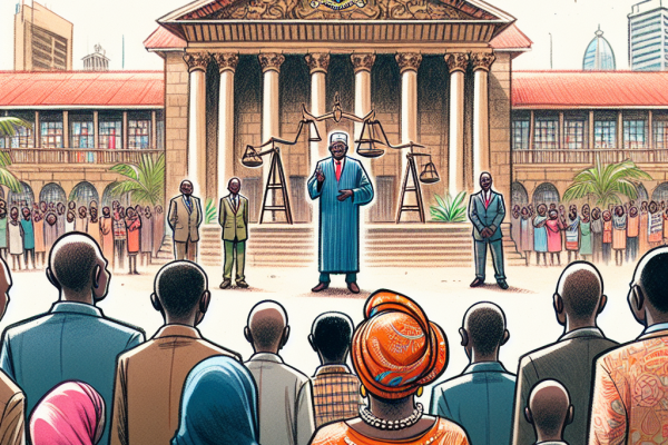 Haute Cour valide destitution de Gachagua au Kenya