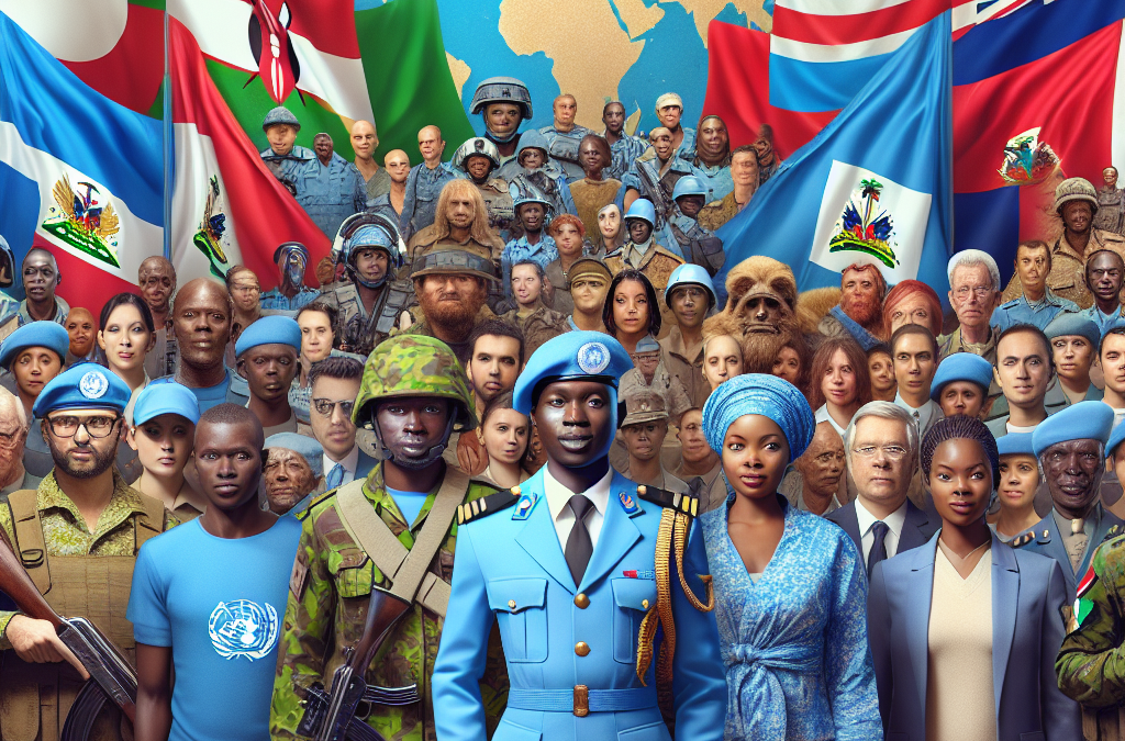 ONU prolonge mission menée Kenya en Haïti