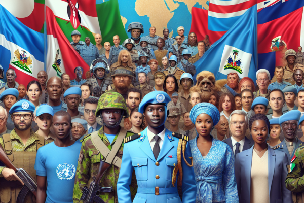 ONU prolonge mission menée Kenya en Haïti