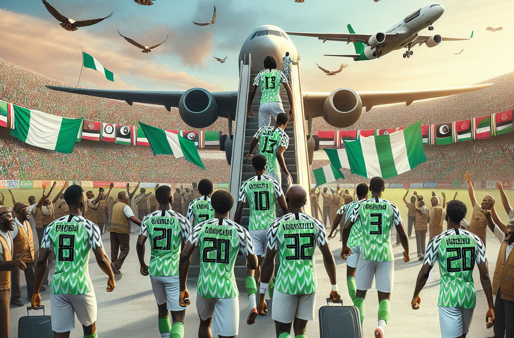 Retour des Supers Eagles pour la CAN 2025