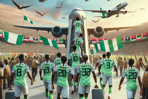 Retour des Supers Eagles pour la CAN 2025