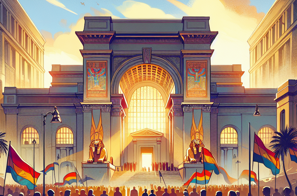 Ouverture partielle du Grand Musée Égyptien
