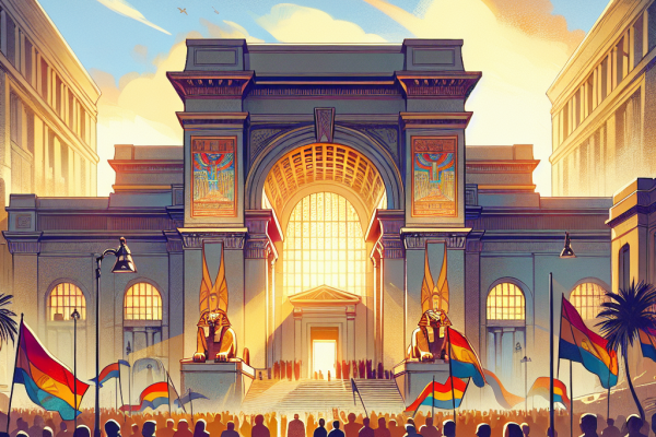 Ouverture partielle du Grand Musée Égyptien