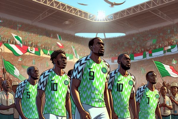 Retour des Super Eagles de la CAN 2025.
