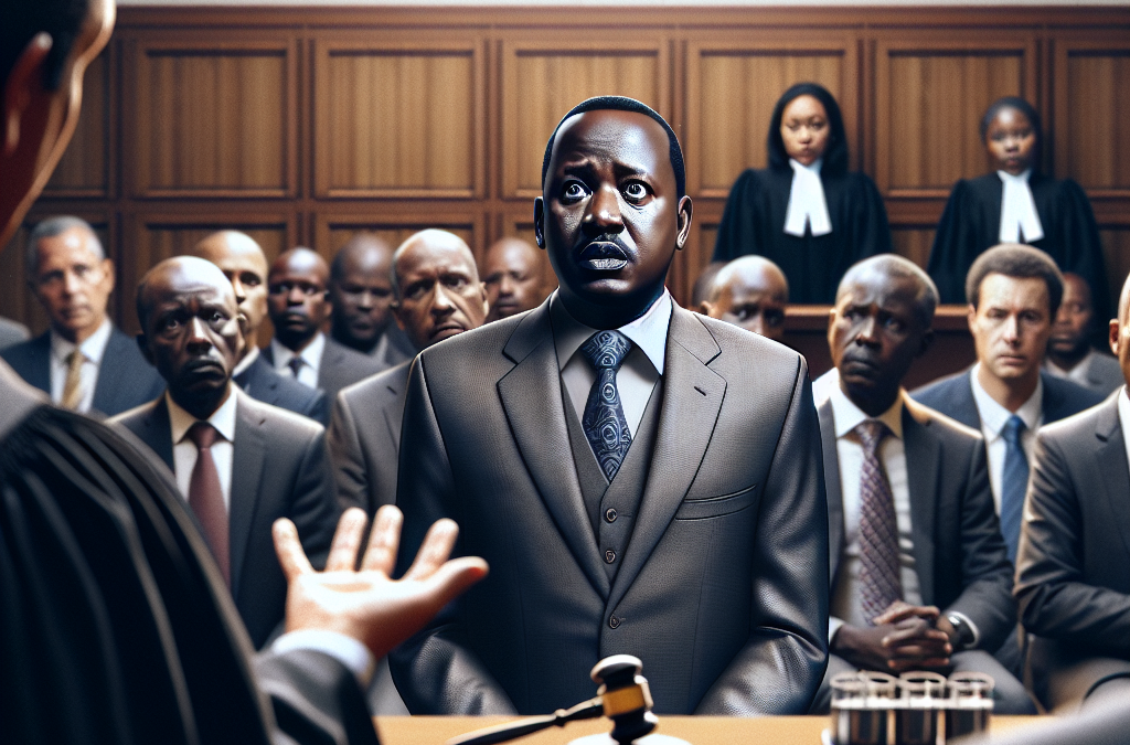 Vice-président Gachagua du Kenya plaide non coupable