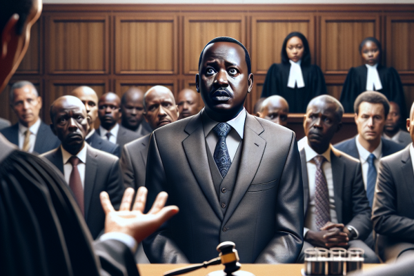Vice-président Gachagua du Kenya plaide non coupable