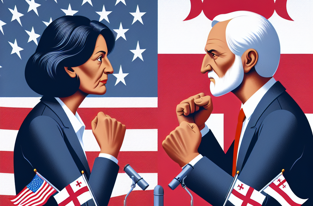 Écart se resserre : Harris vs Trump, Géorgie vote