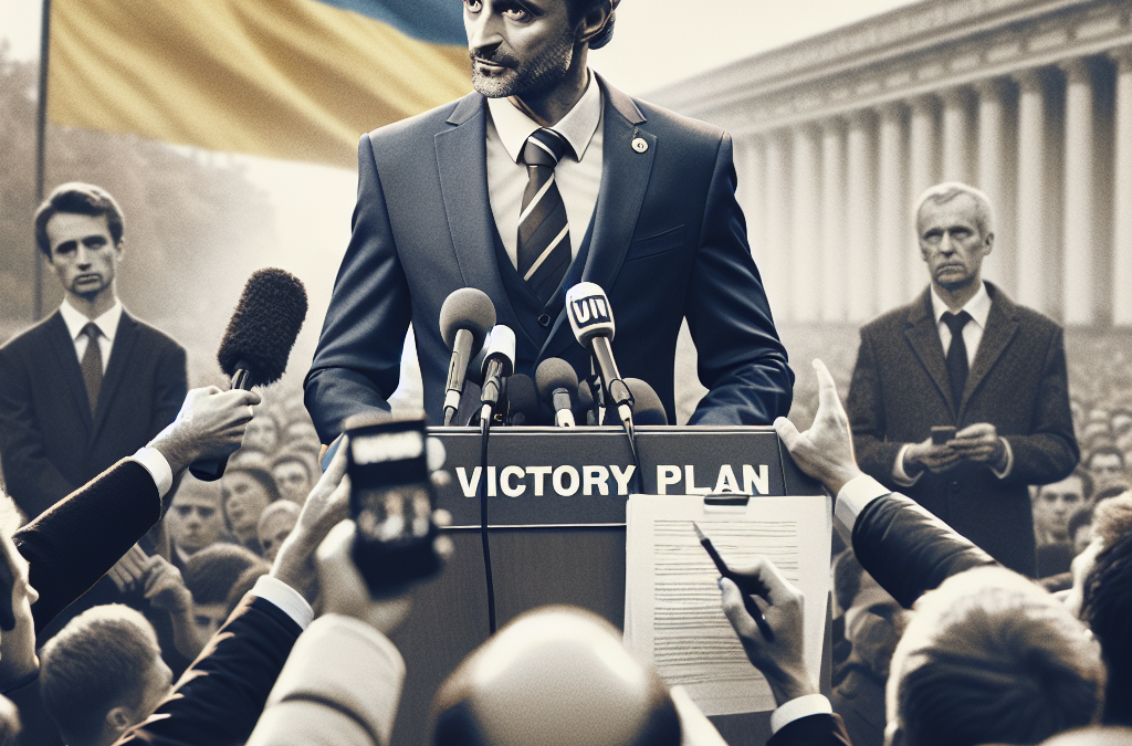 Volodymyr Zelensky dévoile son plan contre la Russie