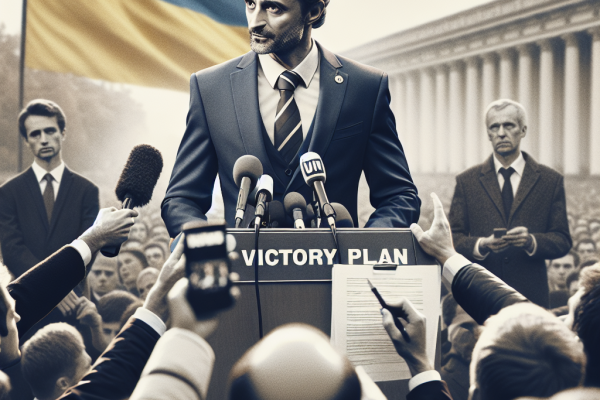 Volodymyr Zelensky dévoile son plan contre la Russie
