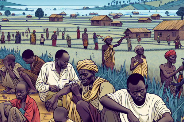 Impact de la guerre en RDC sur la santé mentale