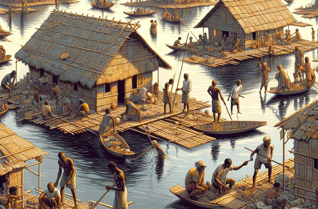 Crise climatique au Soudan du Sud : habitants face à la montée des eaux