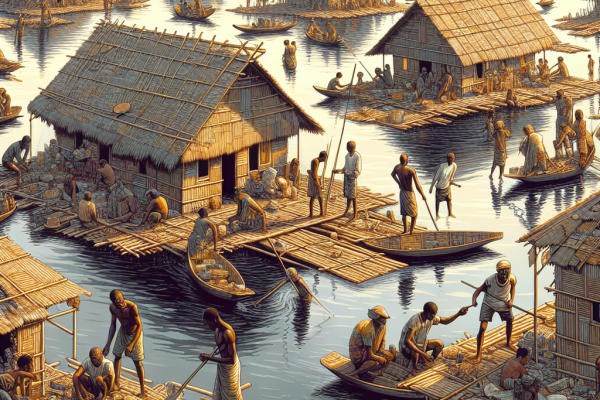 Crise climatique au Soudan du Sud : habitants face à la montée des eaux
