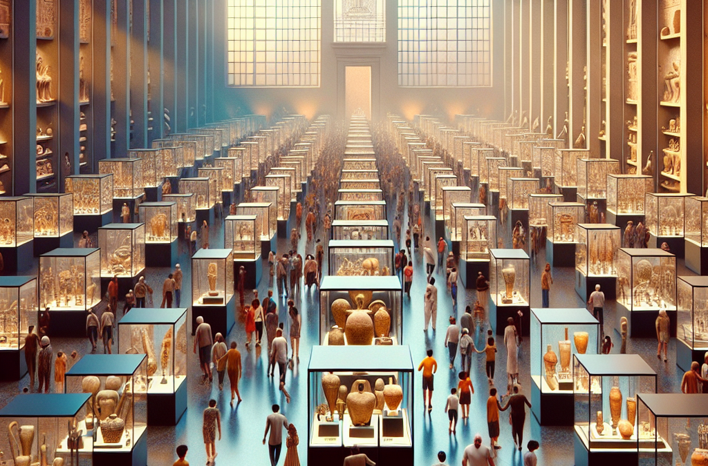 Le Grand musée du Caire dévoile 160 nouvelles vitrines.