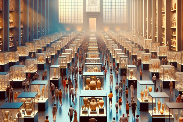 Le Grand musée du Caire dévoile 160 nouvelles vitrines.