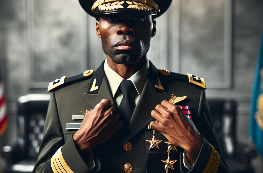 Promotion du colonel Goïta au grade de général au Mali