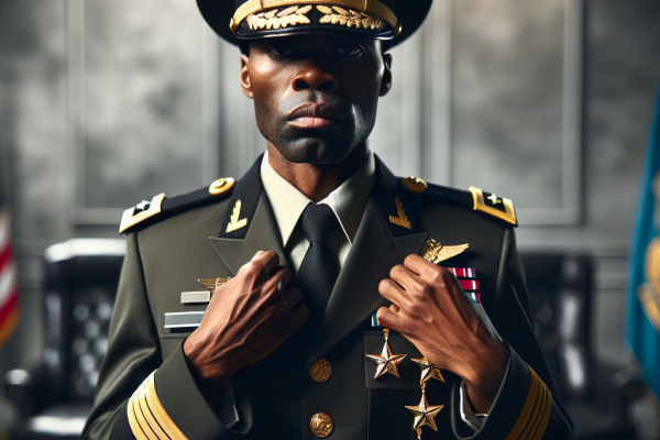 Promotion du colonel Goïta au grade de général au Mali