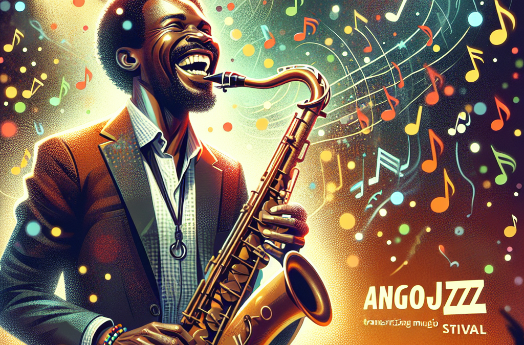 Festival AngoJazz 3e édition: passion et transmission